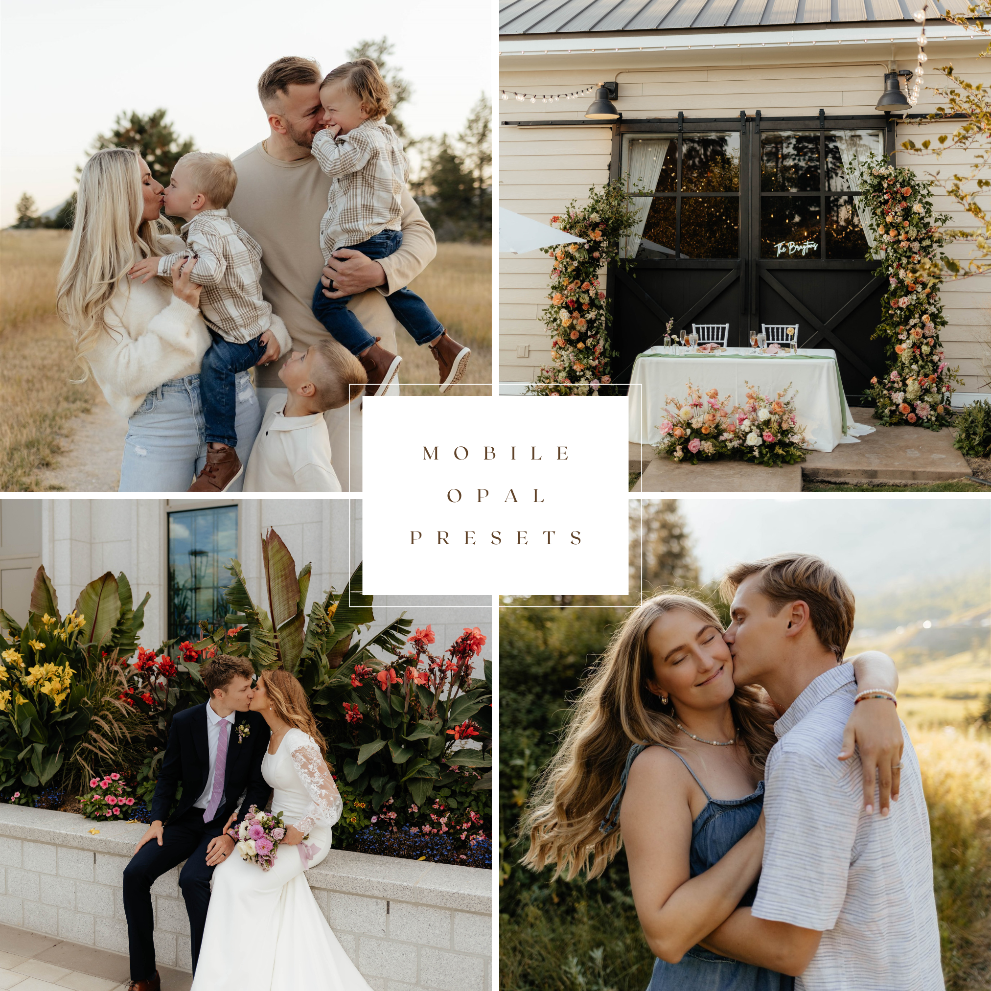 The Opal Preset for Lightroom MOBILE