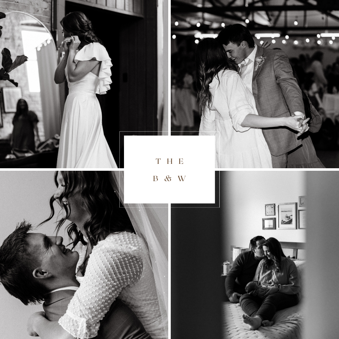 The Black and White Preset