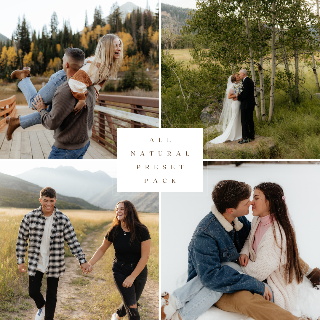 The All Natural Preset Pack